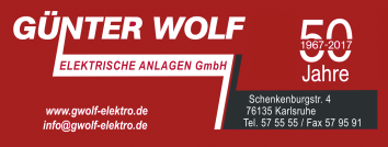 Günter Wolf Elektrische Anlagen GmbH